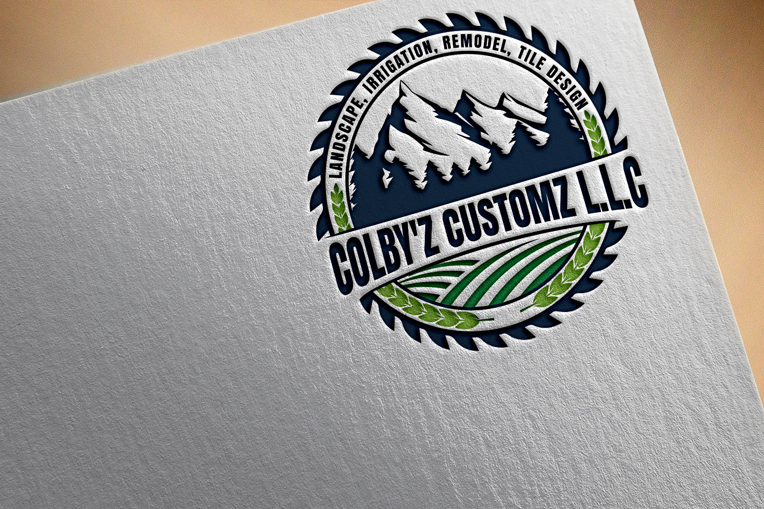 Logo Design by Rosalia.... for Colby'z Customz | Design #25583589