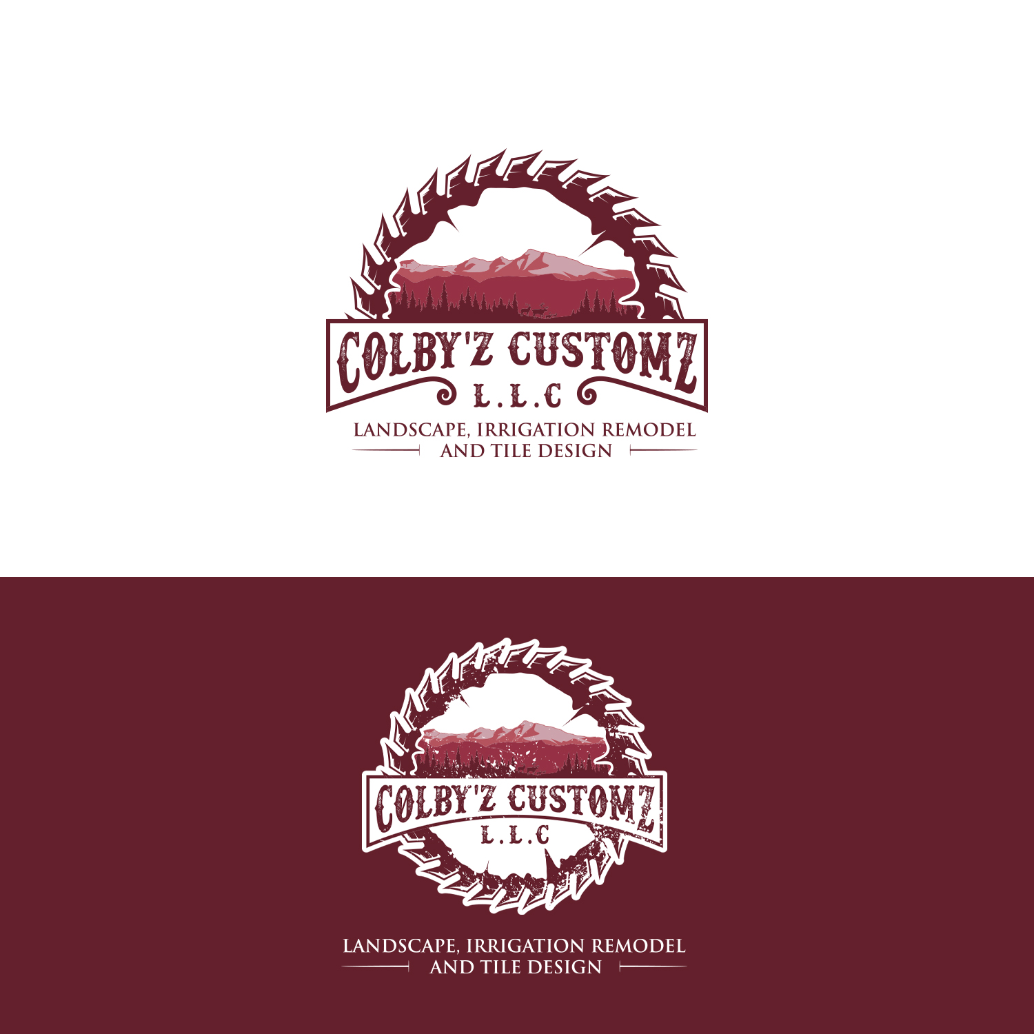 Logo Design by S. Shin for Colby'z Customz | Design #25579707