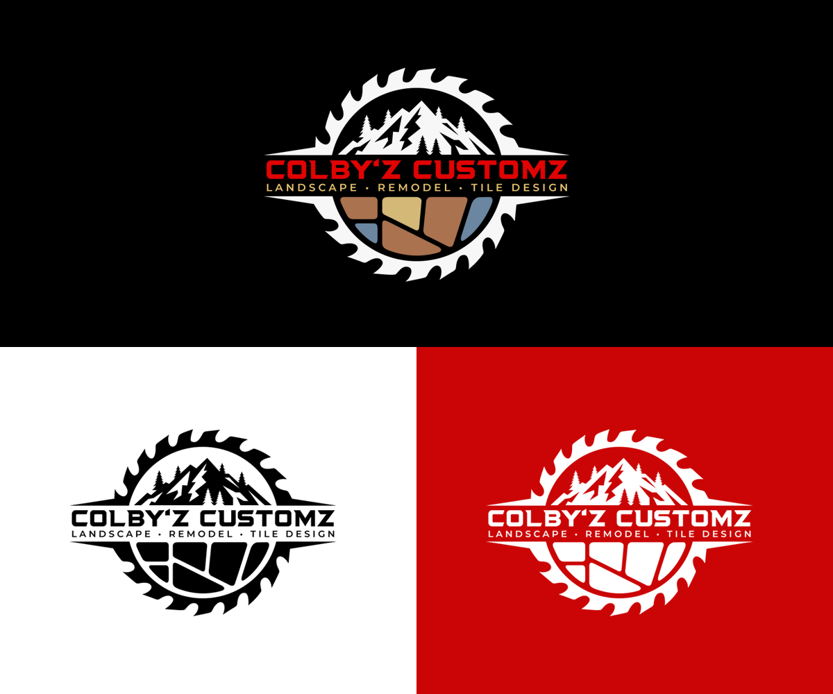 Logo Design by cheez_O for Colby'z Customz | Design #25579260