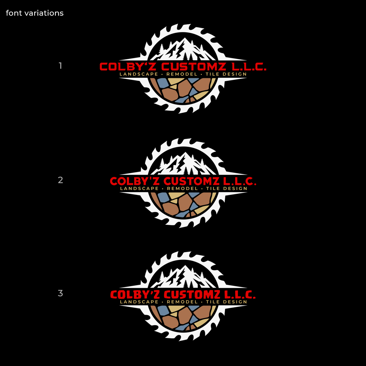 Logo Design by cheez_O for Colby'z Customz | Design #25579743