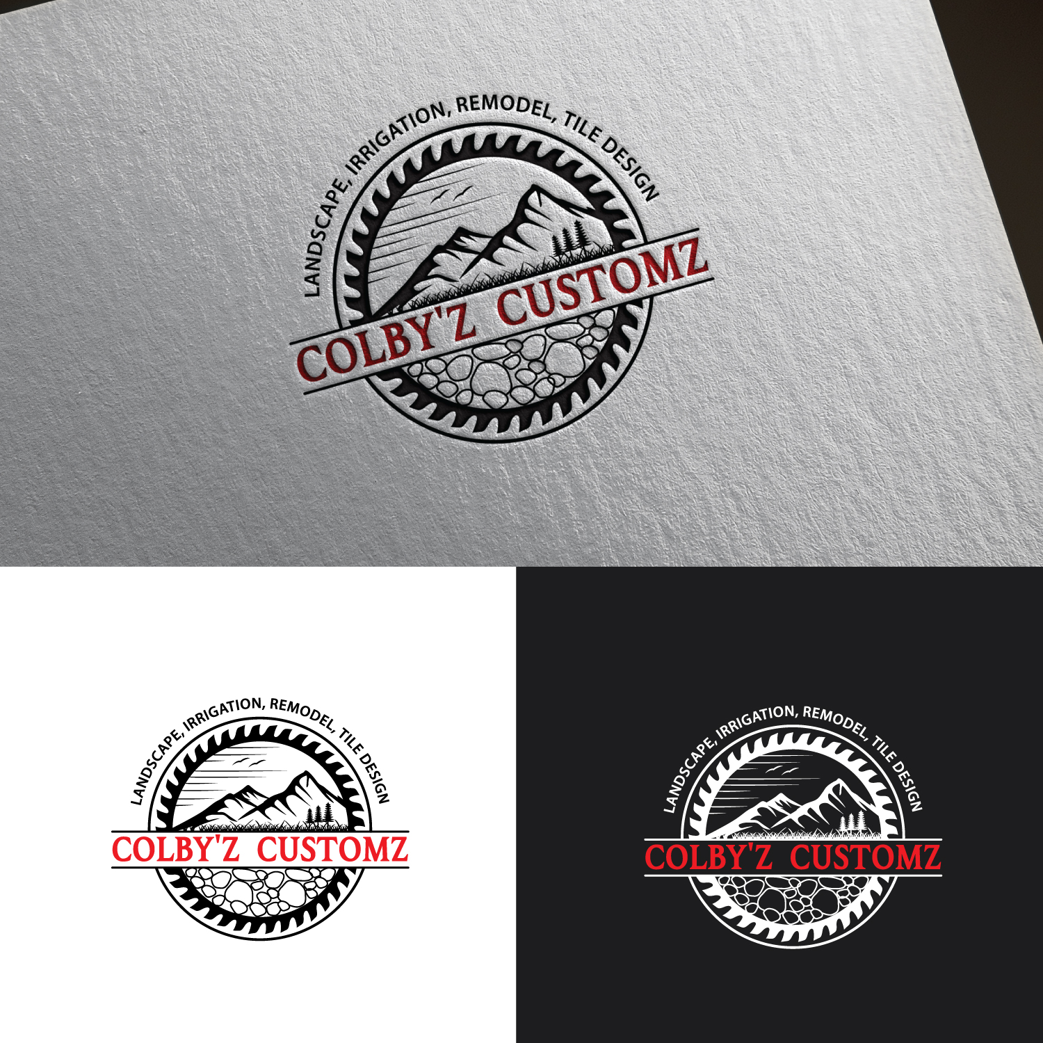 Logo Design by sankar999 for Colby'z Customz | Design #25579687