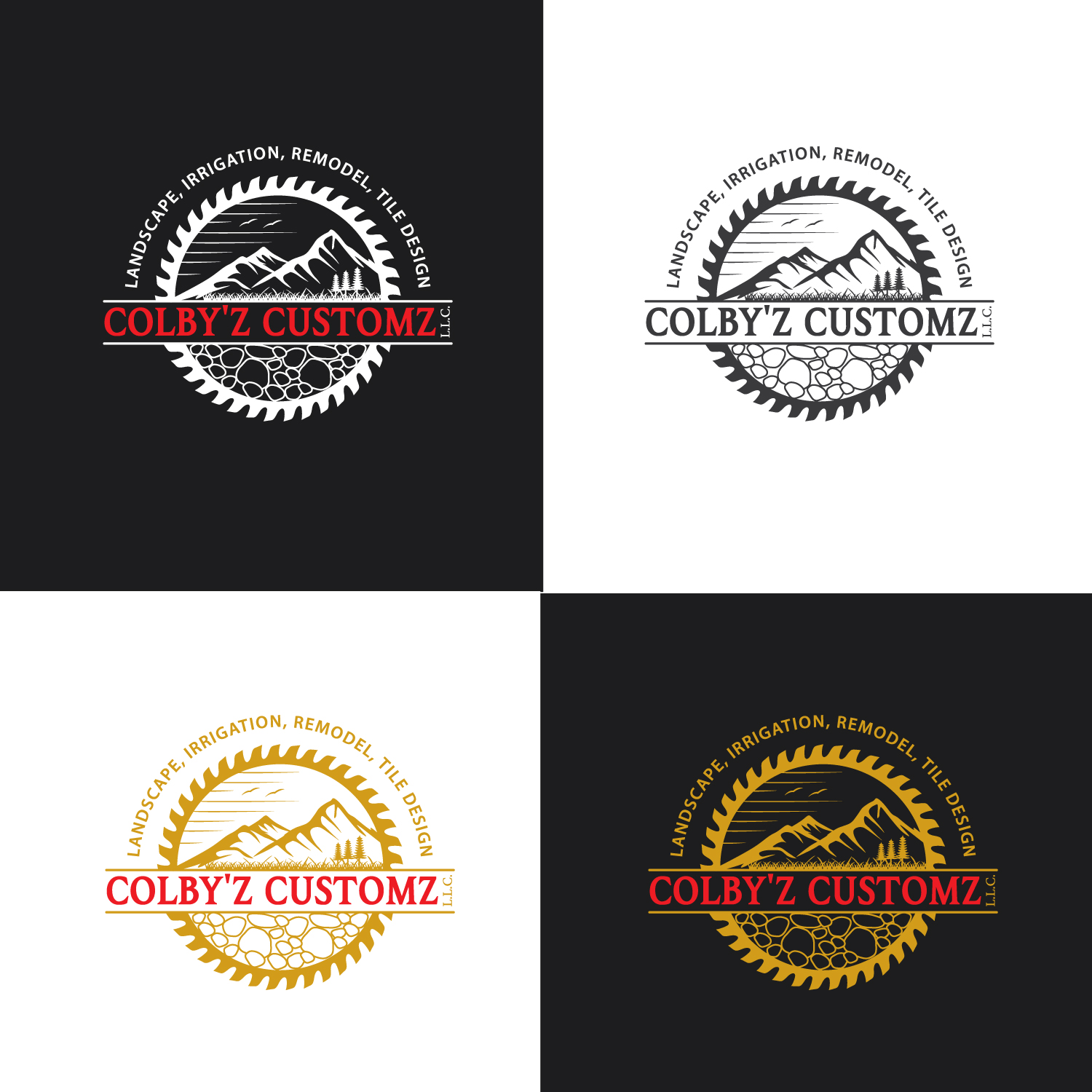 Logo Design by sankar999 for Colby'z Customz | Design #25580153