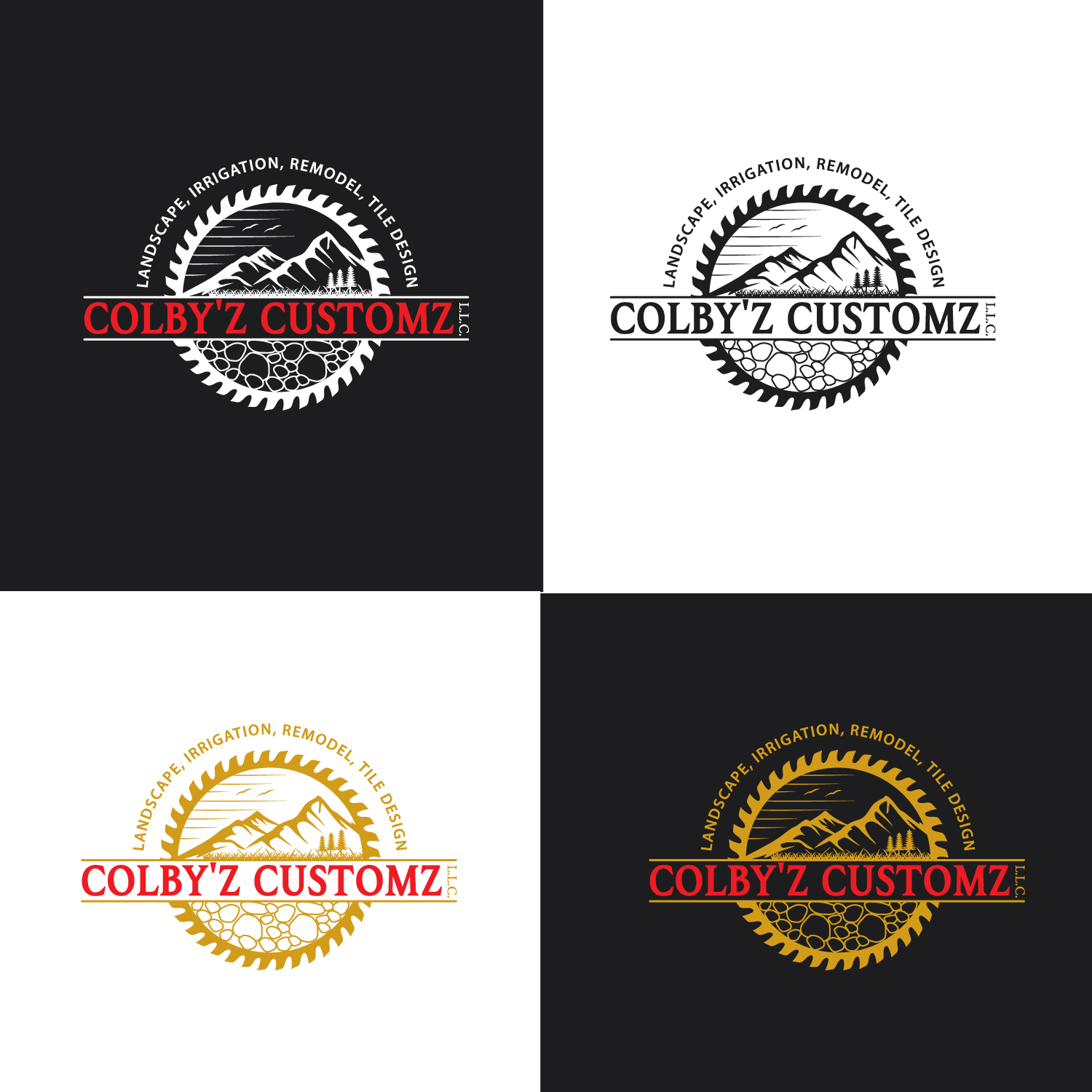 Logo Design by sankar999 for Colby'z Customz | Design #25580185