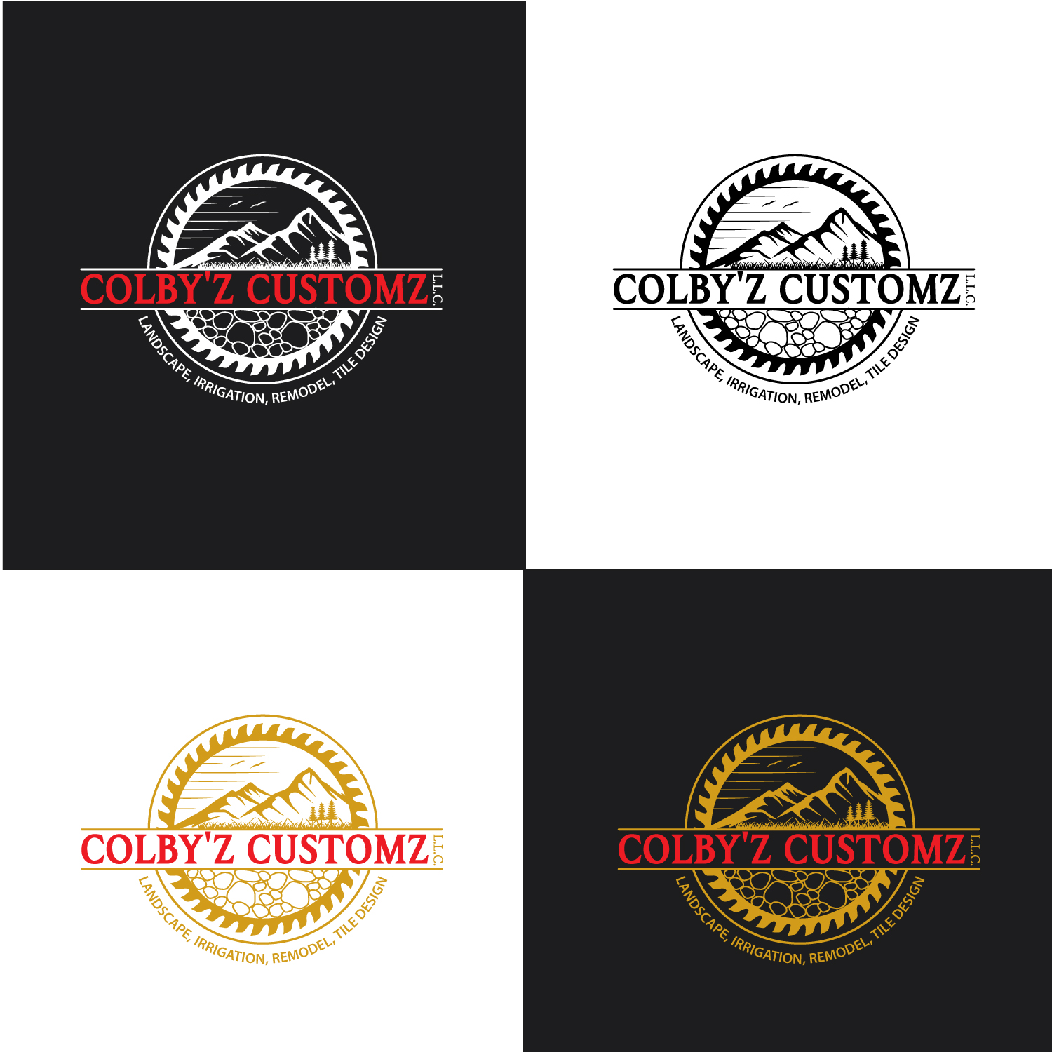 Logo Design by sankar999 for Colby'z Customz | Design #25589623