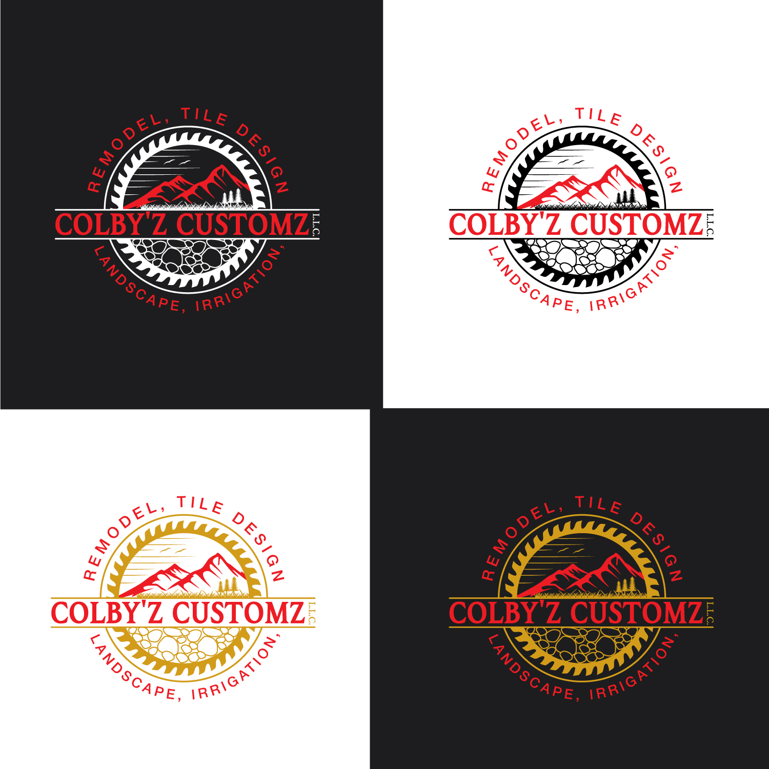 Logo Design by sankar999 for Colby'z Customz | Design #25594954
