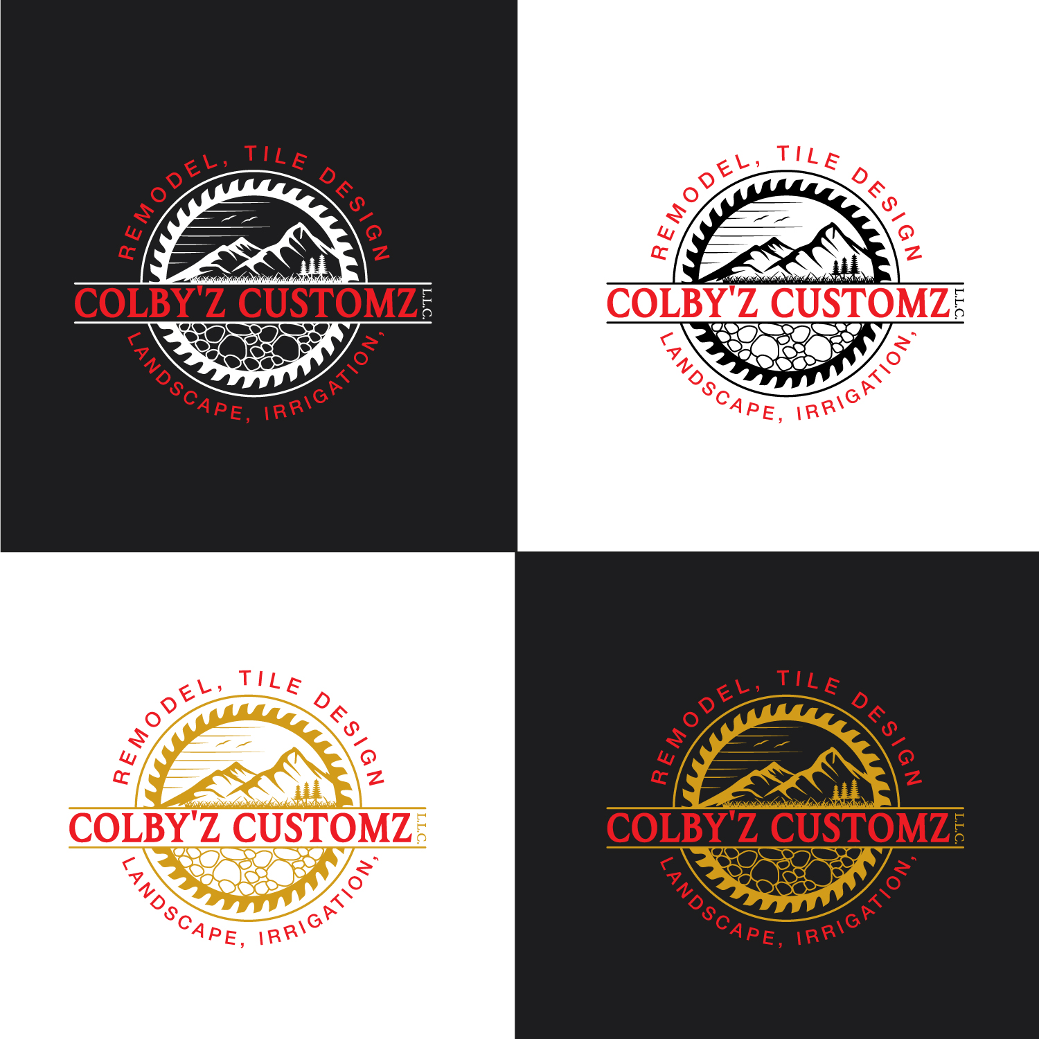 Logo Design by sankar999 for Colby'z Customz | Design #25594956