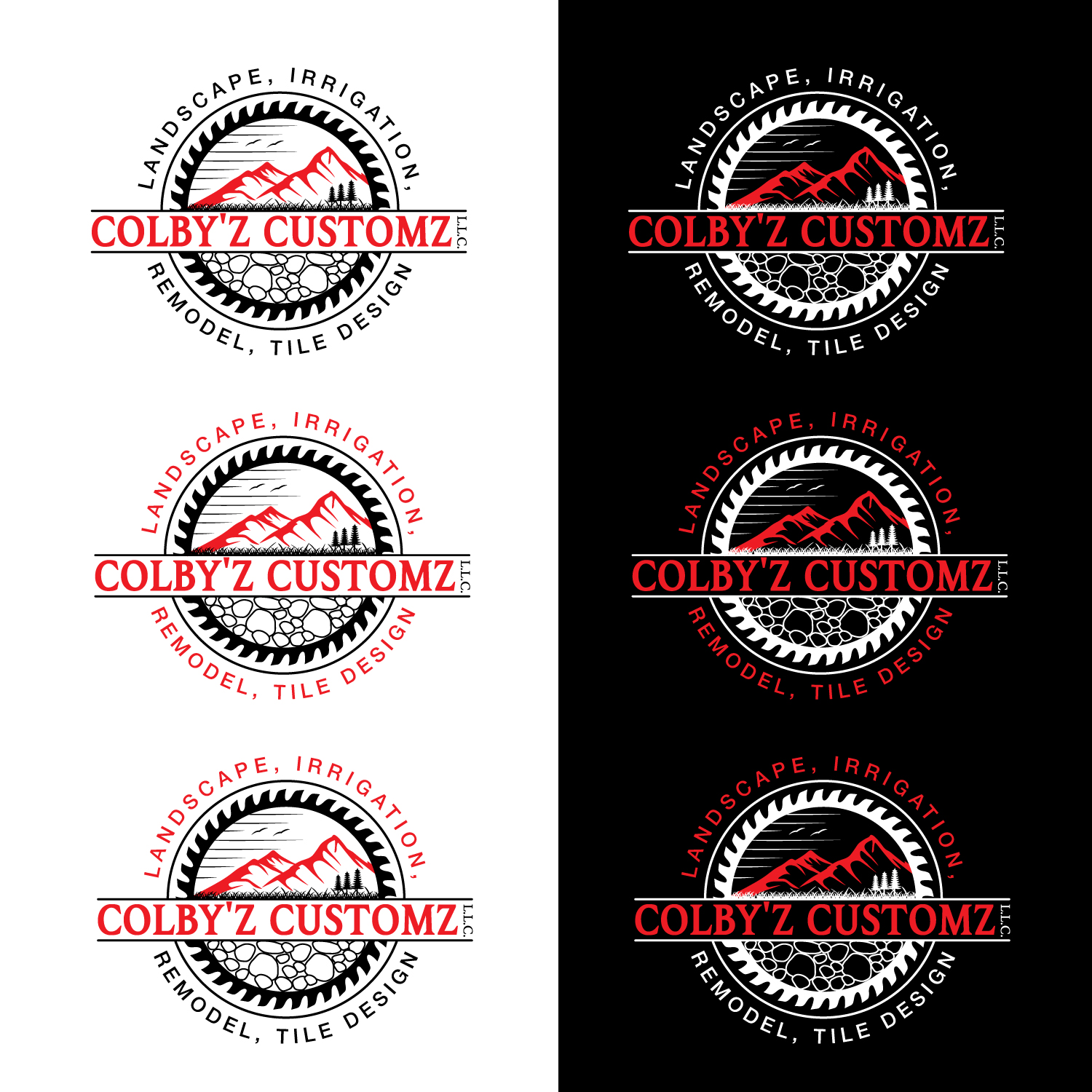 Logo Design by sankar999 for Colby'z Customz | Design #25600784