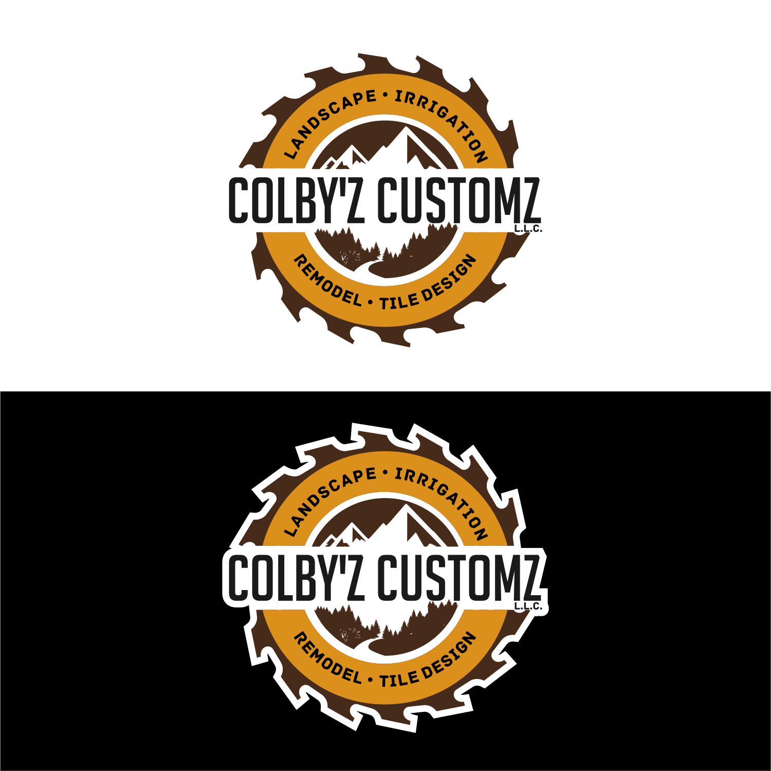 Logo Design by ThiagoB for Colby'z Customz | Design #25581425