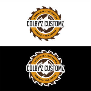 Logo Design by ThiagoB for Colby'z Customz | Design: #25581425
