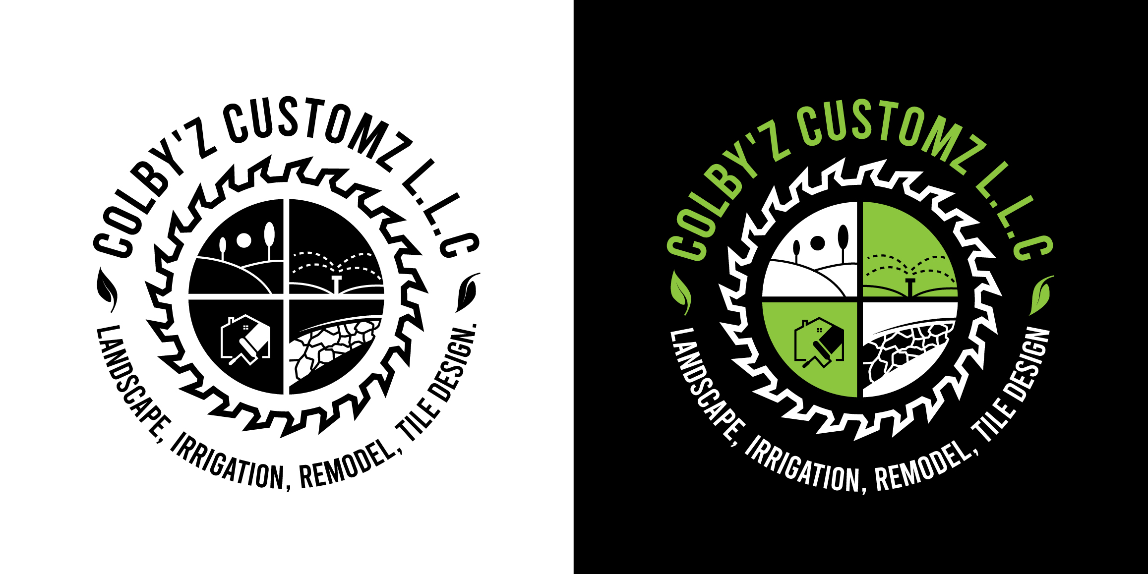 Logo Design by geni for Colby'z Customz | Design #25579427