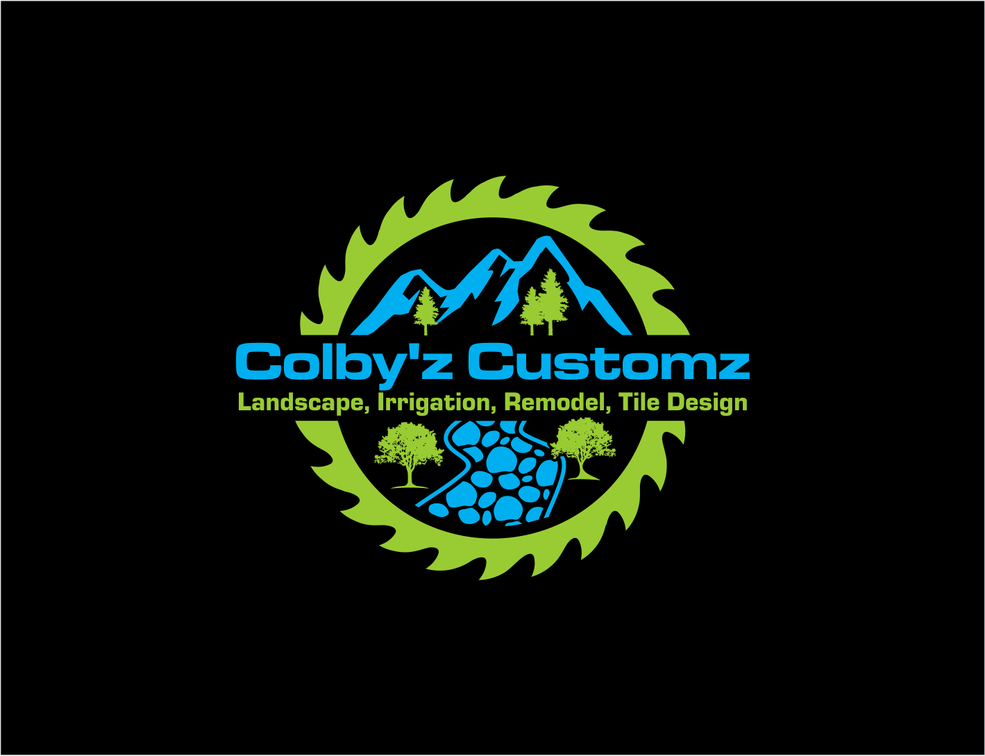 Diseño de Logo por BNdesigner para Colby'z Customz | Diseño #25587935