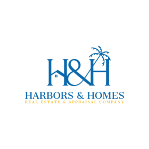 Harbors & Homes Real Estate & Appraisal Company | Diseño de Logo por GVisions