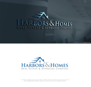 Harbors & Homes Real Estate & Appraisal Company | Logo Design by Mono.co