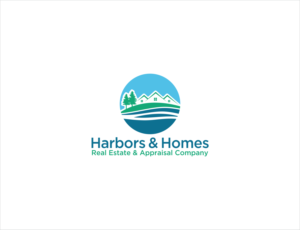Harbors & Homes Real Estate & Appraisal Company | Diseño de Logo por BNdesigner