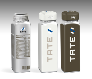 Distinctinctive and nordic inspired container design for a new started health and active brand. | Verpackungs-Design von tarokun