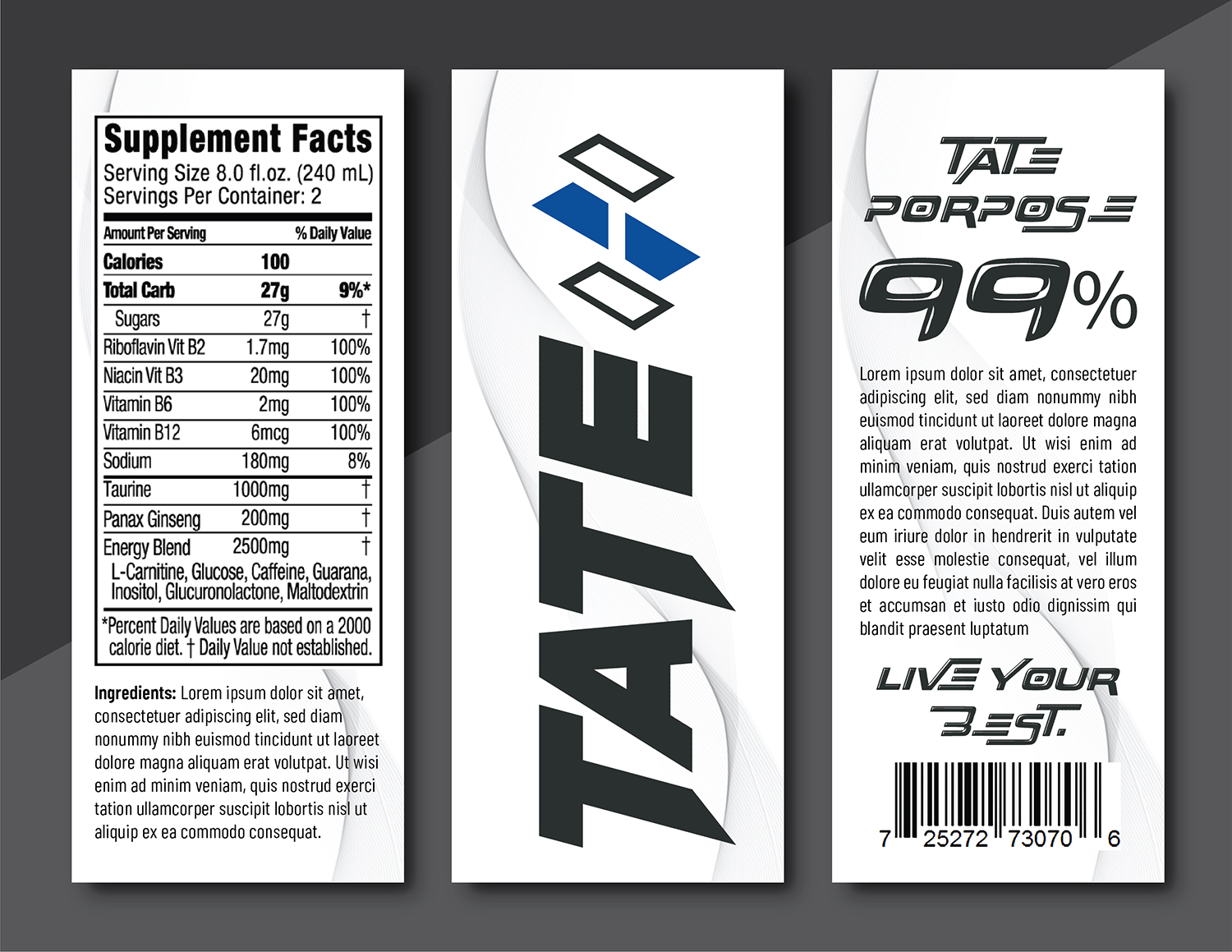 Packaging Design by Deziners Zone for this project | Design #25585931