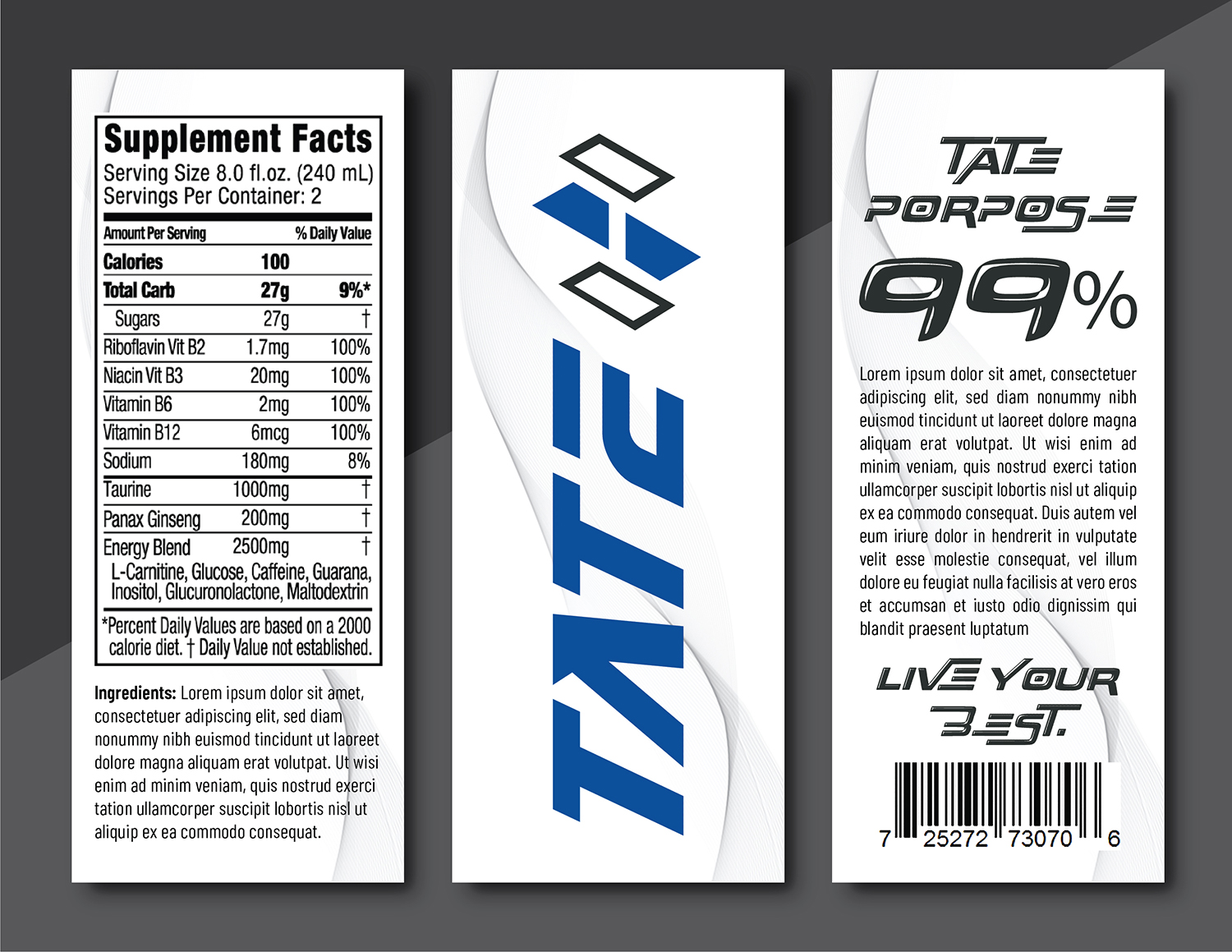 Packaging Design by Deziners Zone for this project | Design #25585932