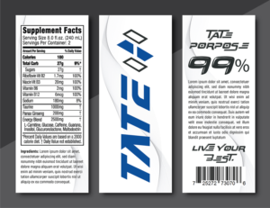 Packaging Design by Deziners Zone for this project | Design: #25585932