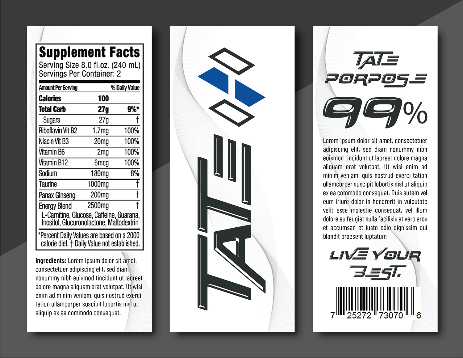 Diseño de Empaque por Deziners Zone para este proyecto | Diseño #25585933