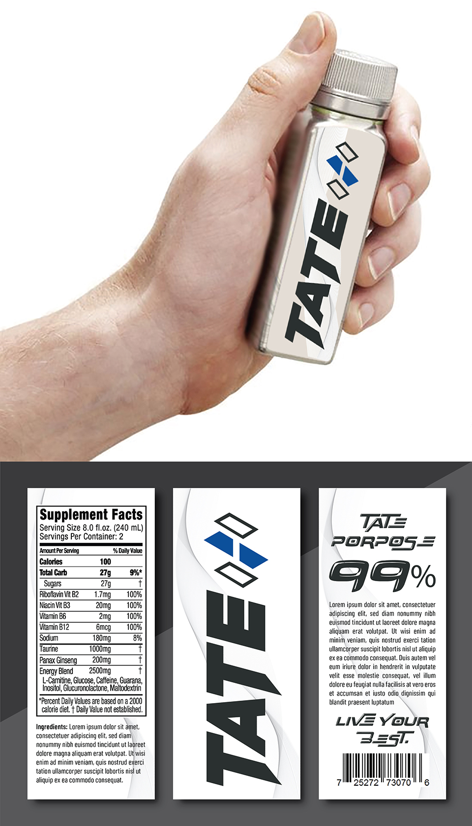 Diseño de Empaque por Deziners Zone para este proyecto | Diseño #25585934