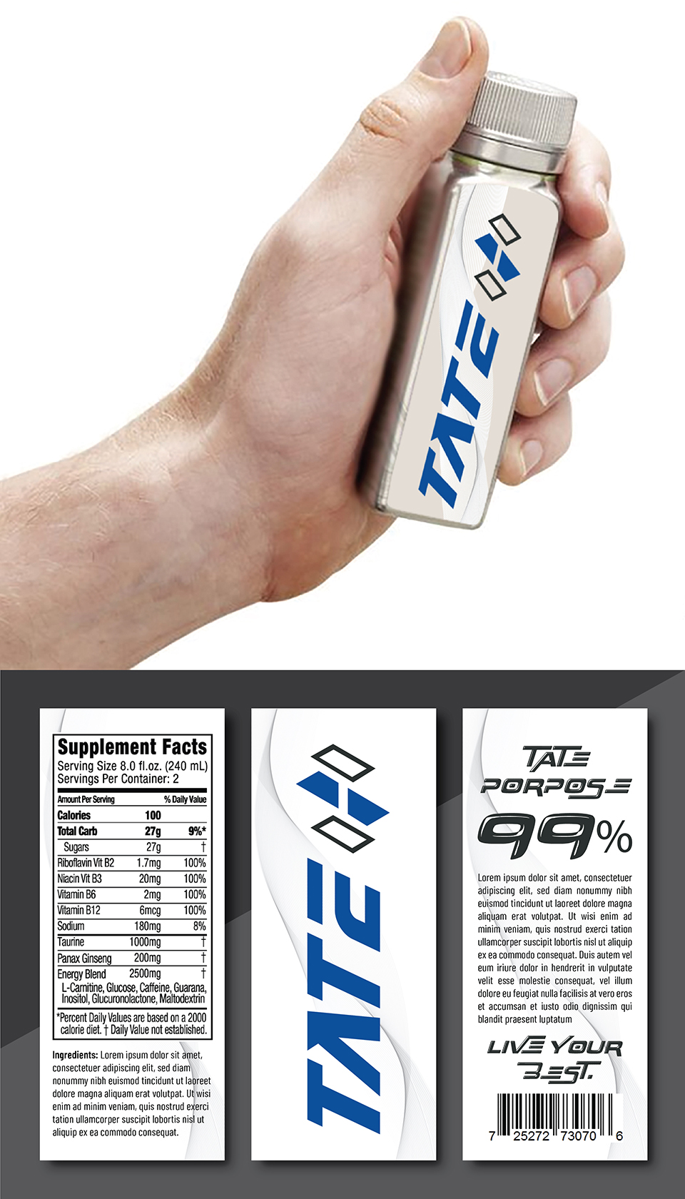 Packaging Design by Deziners Zone for this project | Design #25585935