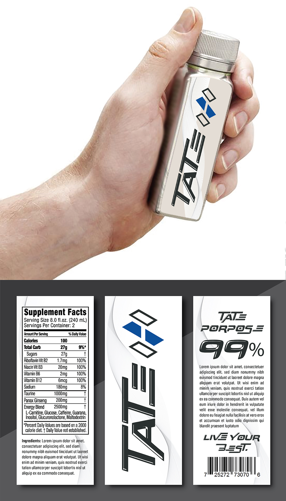 Diseño de Empaque por Deziners Zone para este proyecto | Diseño #25585940