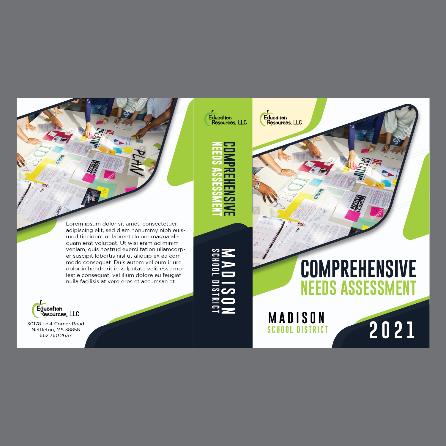 Book Cover Design by BengsWorks for Education Resources | Design #25582048