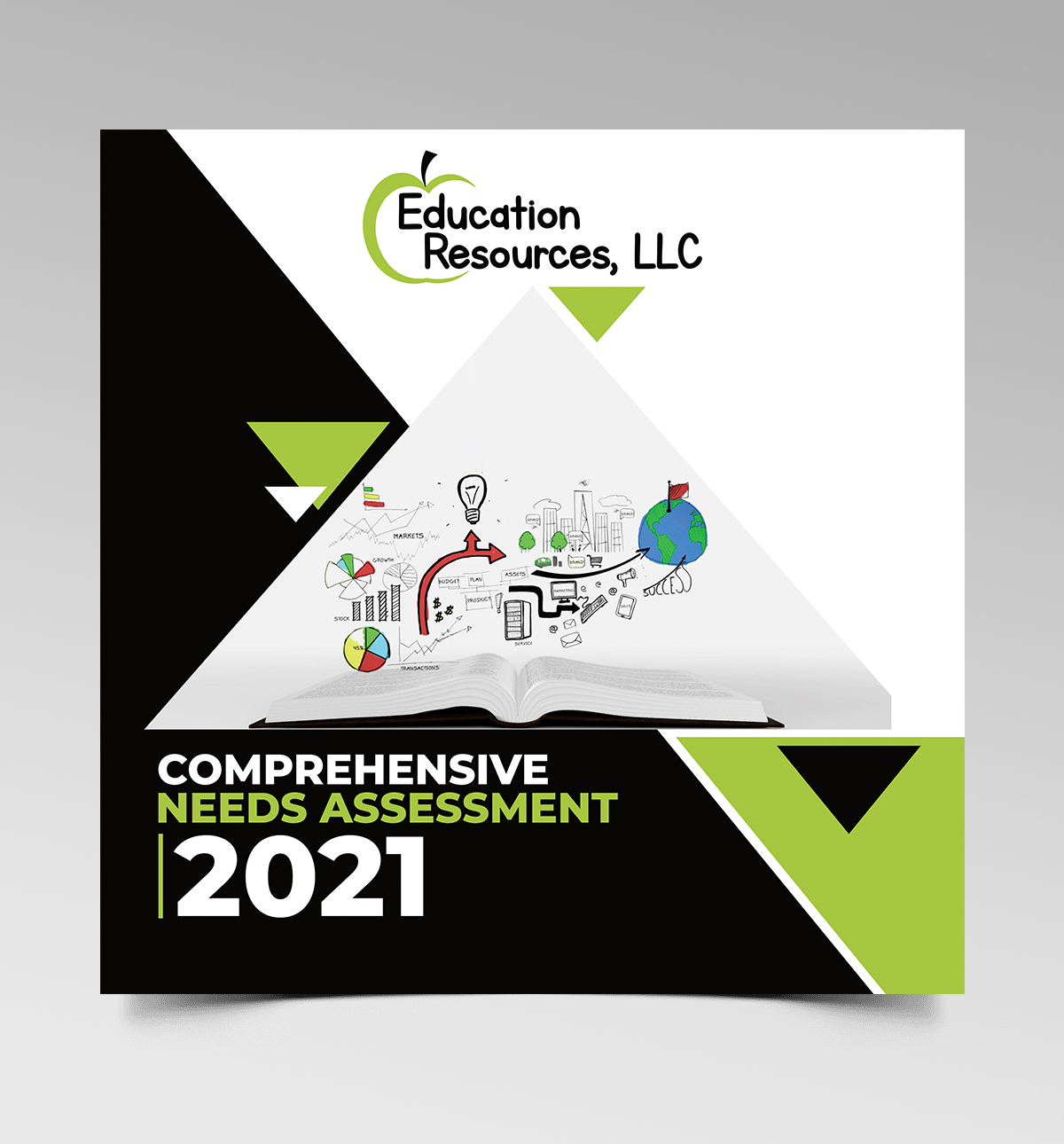 Diseño de portada de libro por Aurora:) para Education Resources | Diseño #25576051