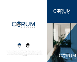 CORUM | Diseño de Logo por 92logo