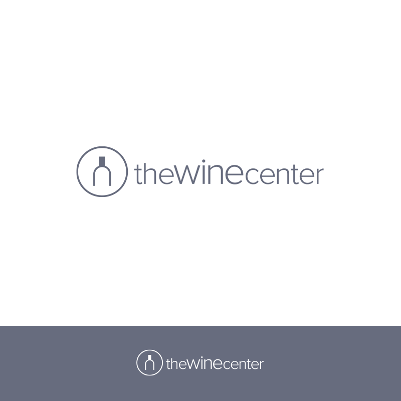 Logo Design by ONW for The Wine Center, llc | Design: #3055649