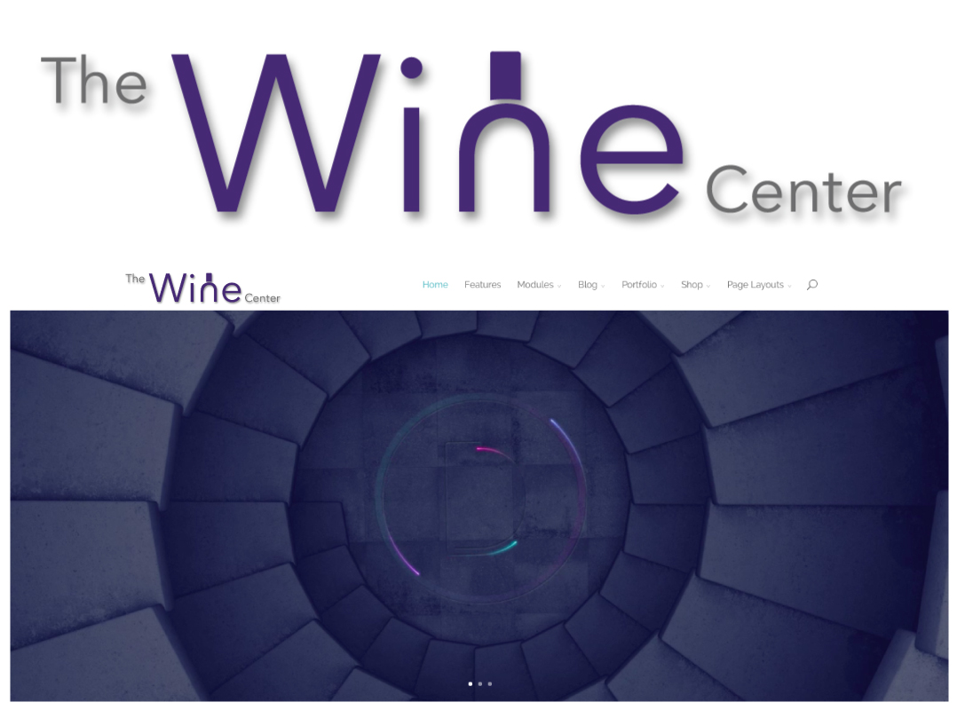 Logo Design by k.spring for The Wine Center, llc | Design #3037766
