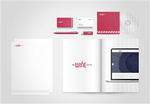 Logo Design by Orkhan Mammad for The Wine Center, llc | Design #3025574
