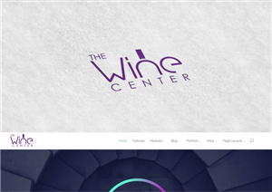 Logo Design by Amduat Design for The Wine Center, llc | Design: #3045910