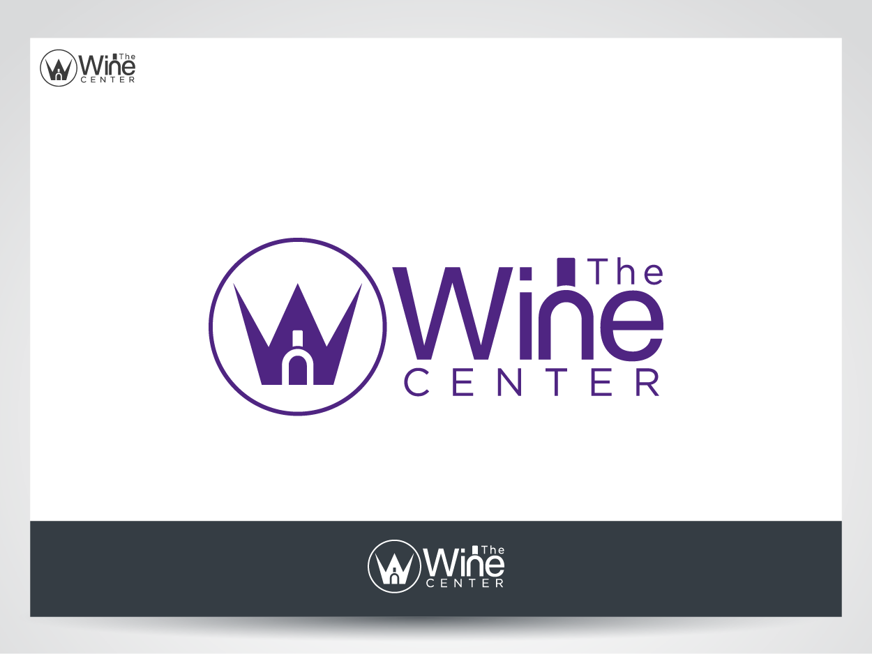Logo Design by vhey for The Wine Center, llc | Design #3054586