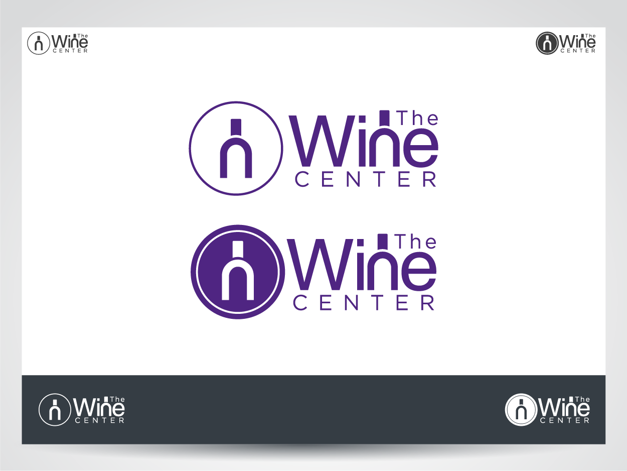 Diseño de Logo por vhey para The Wine Center, llc | Diseño #3054588