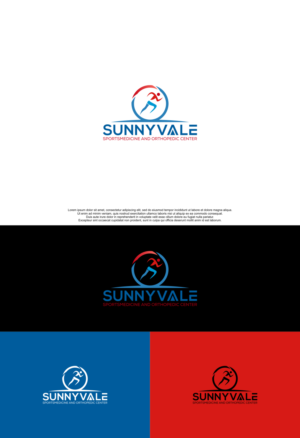 Sunnyvale Sportsmedicine and Orthopedic Center | Logo Design by siti MWDesign