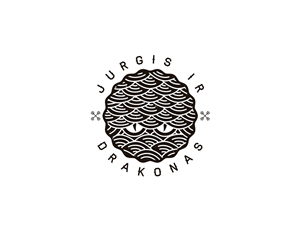 Logo Design by DigitalOne for Burokelis ir Krapas | Design: #3120281