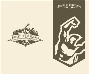 Logo Design by killpixel for Burokelis ir Krapas | Design: #3232105