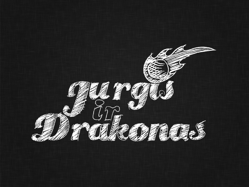 Gurgis ir Drakonas Logo Design by Jozbel