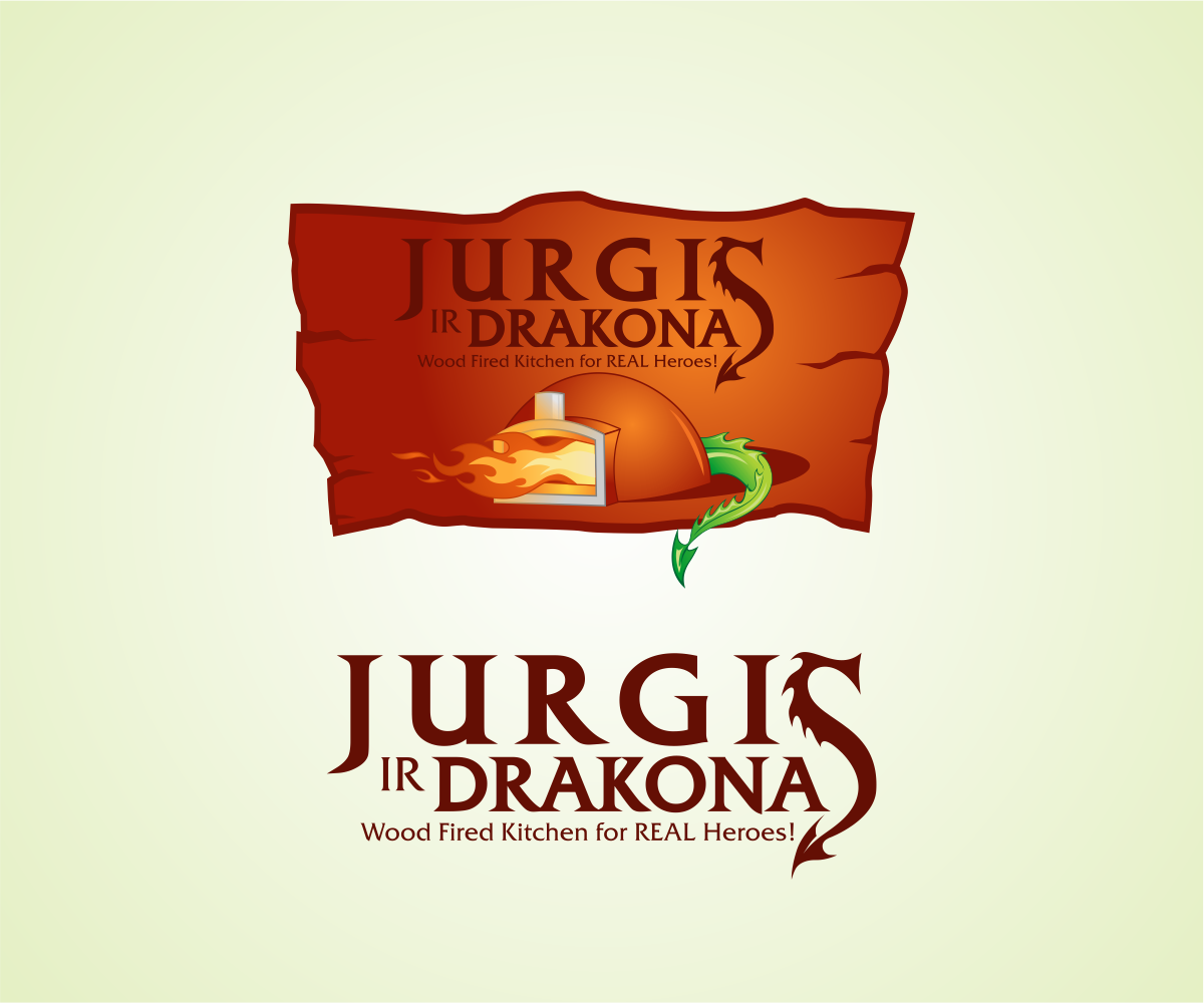 Logo Design by onamel for Burokelis ir Krapas | Design #3093172