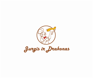 Logo Design by ChicD for Burokelis ir Krapas | Design: #3215439