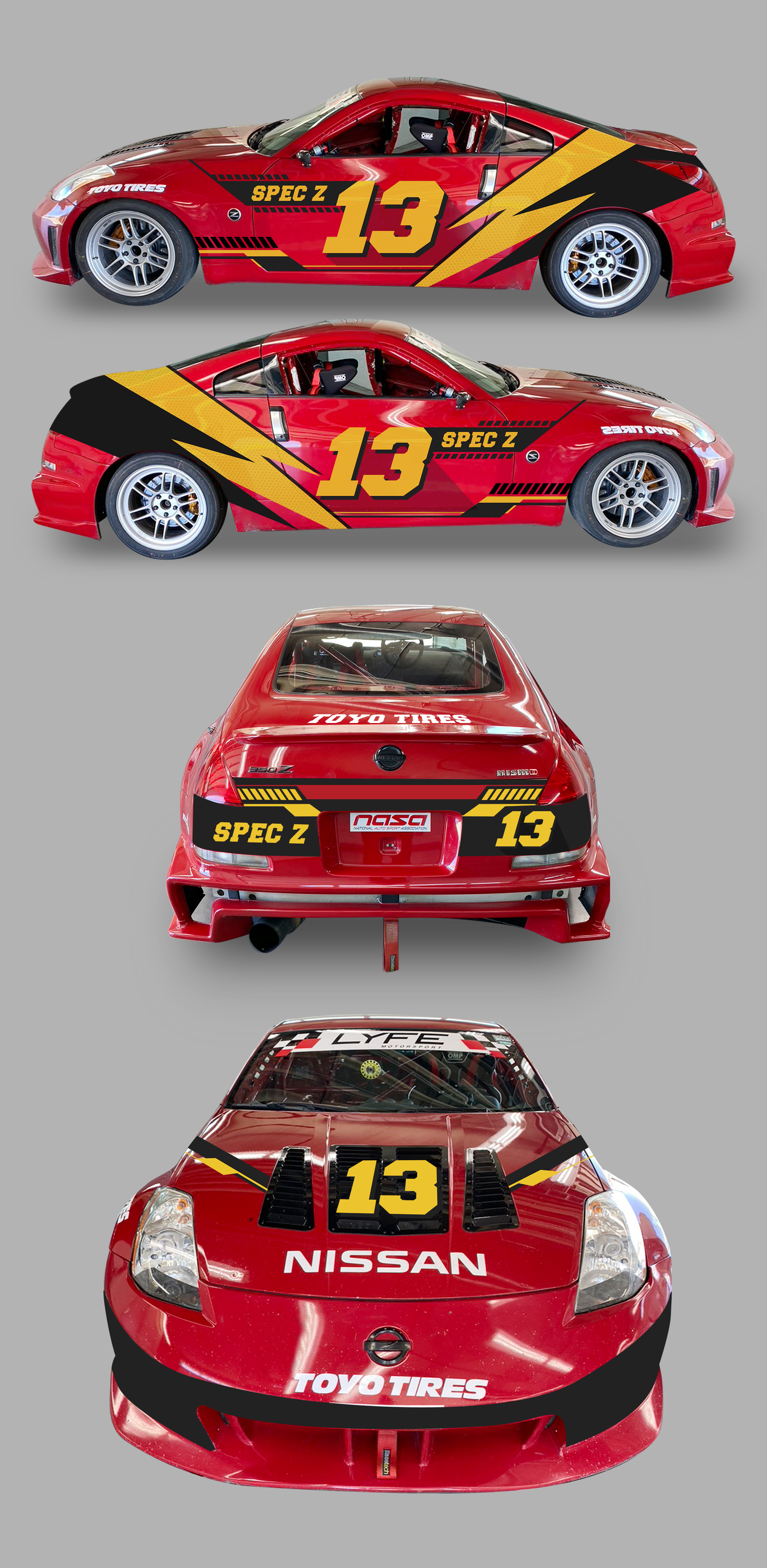 Car Wrap Design by SAI DESIGNS for this project | Design #25614160