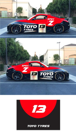 Car Wrap-Design von Designanddevelopment
