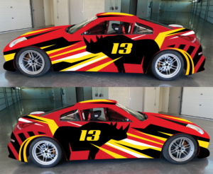 Car Wrap Design by Muhammad Imran 3 for this project | Design: #25577540