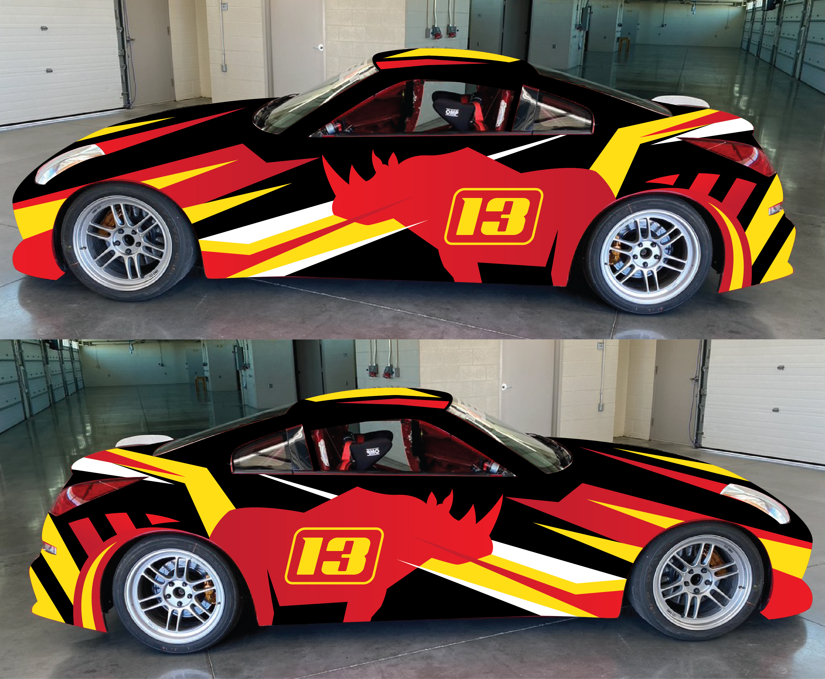 Car Wrap Design by Muhammad Imran 3 for this project | Design #25583397