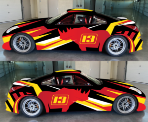 Car Wrap Design by Muhammad Imran 3 for this project | Design: #25583397