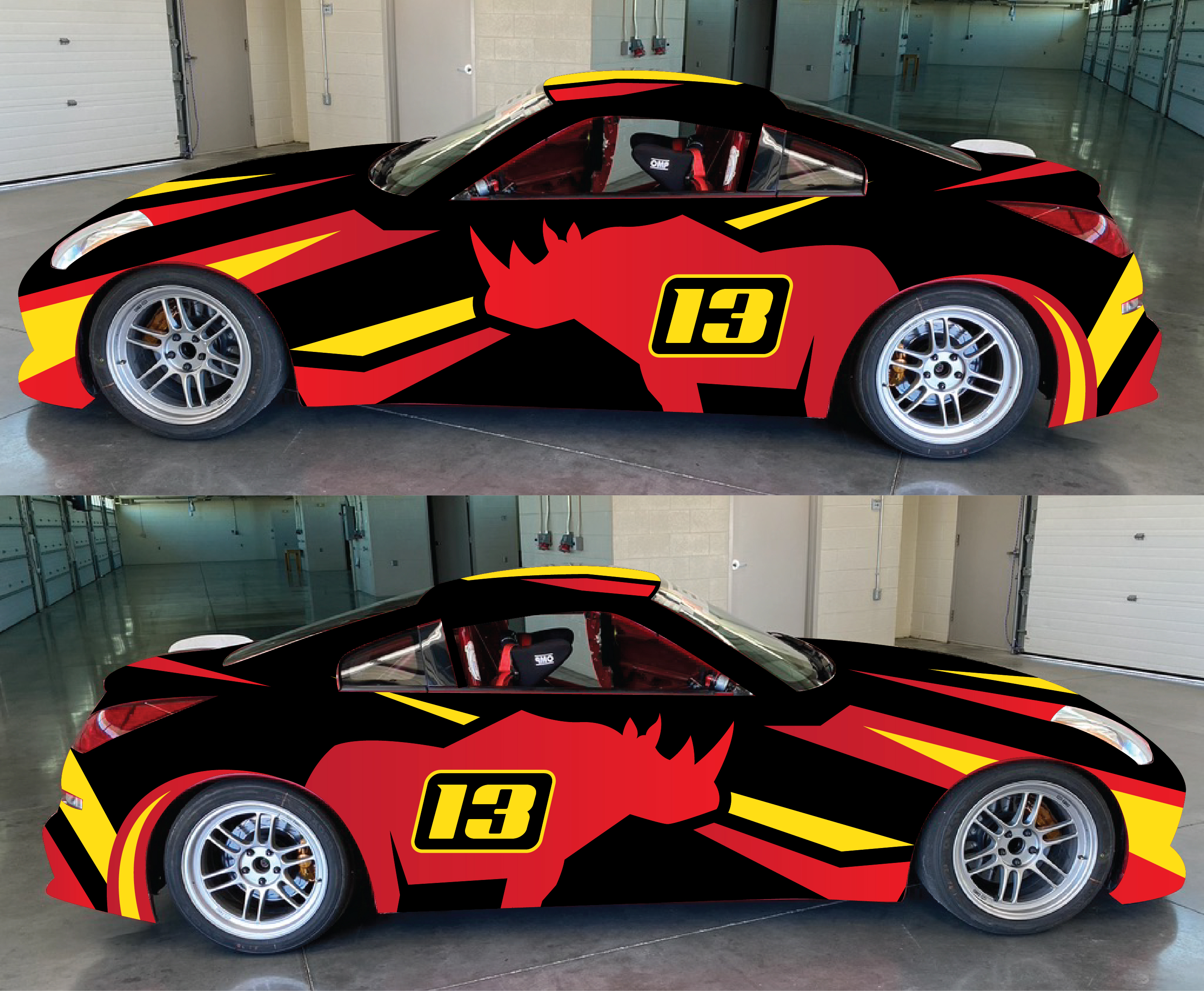 Car Wrap Design by Muhammad Imran 3 for this project | Design #25589642