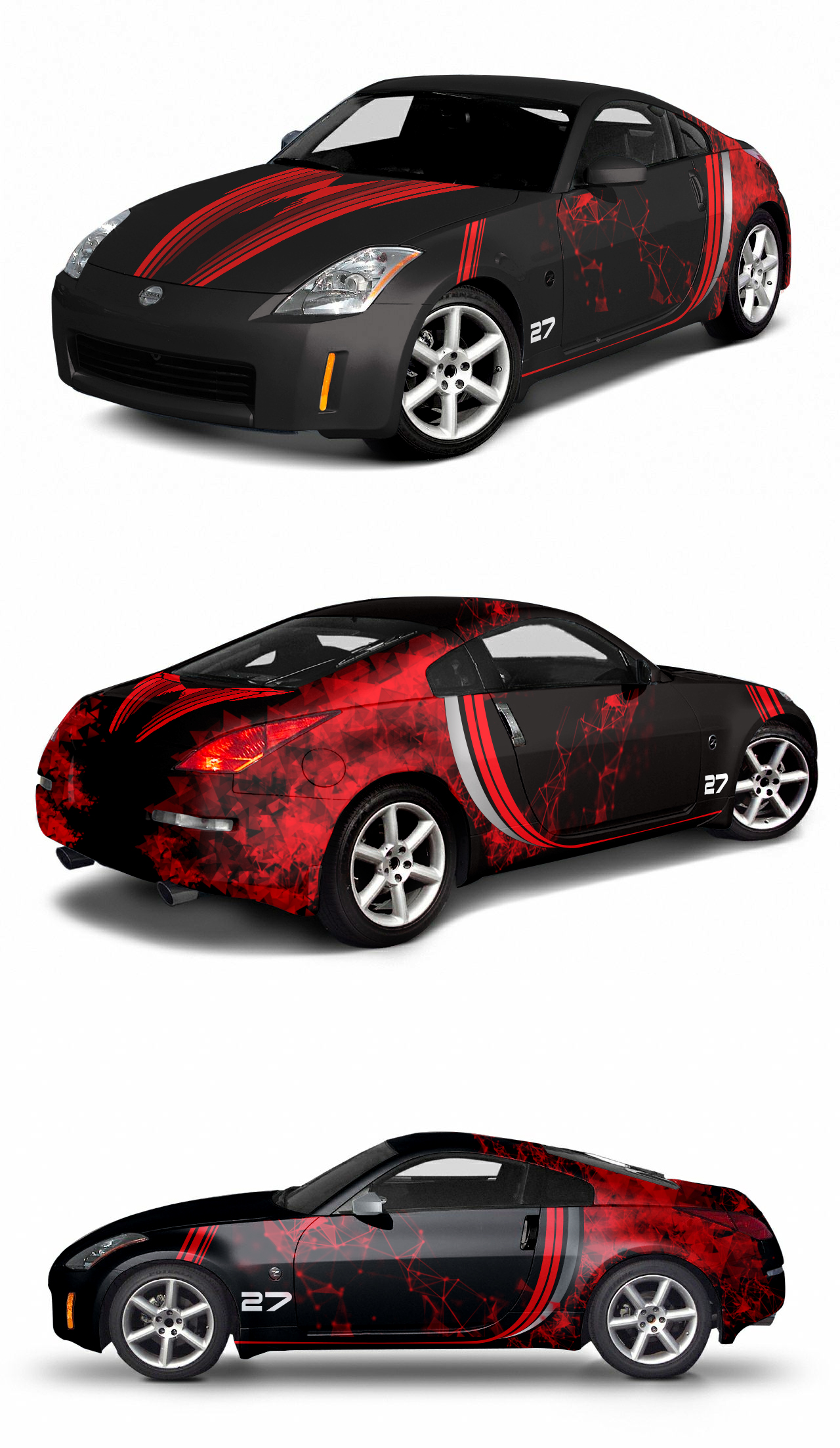 Car Wrap Design by StarGraphics for this project | Design #25591357