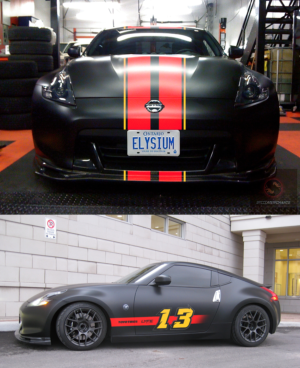 Car Wrap Design by el_shekoo7 for this project | Design: #25588136
