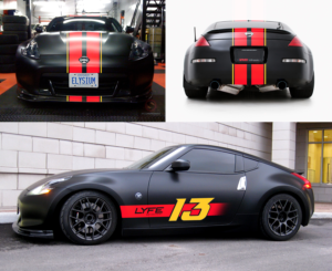 2004 Spec Z (Nissan 350 Z) Race Car Wrap (personal hobby car) | Car Wrap-Design von el_shekoo7